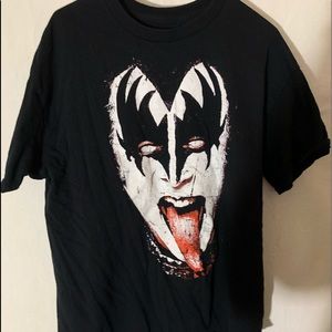 Concert t shirt vintage Kiss